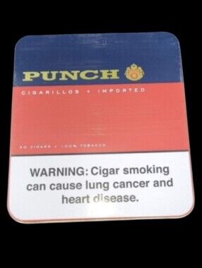 PUNCH MINITURE CIGAR TIN